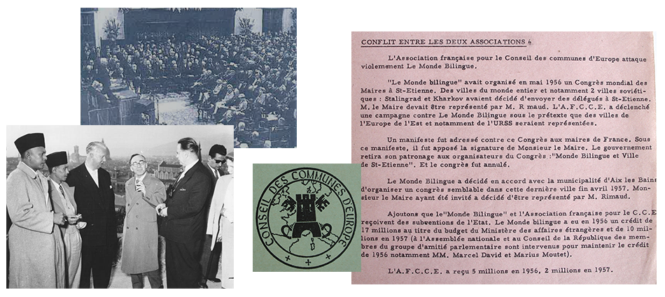 Congreso IULA en La Haya, 1957