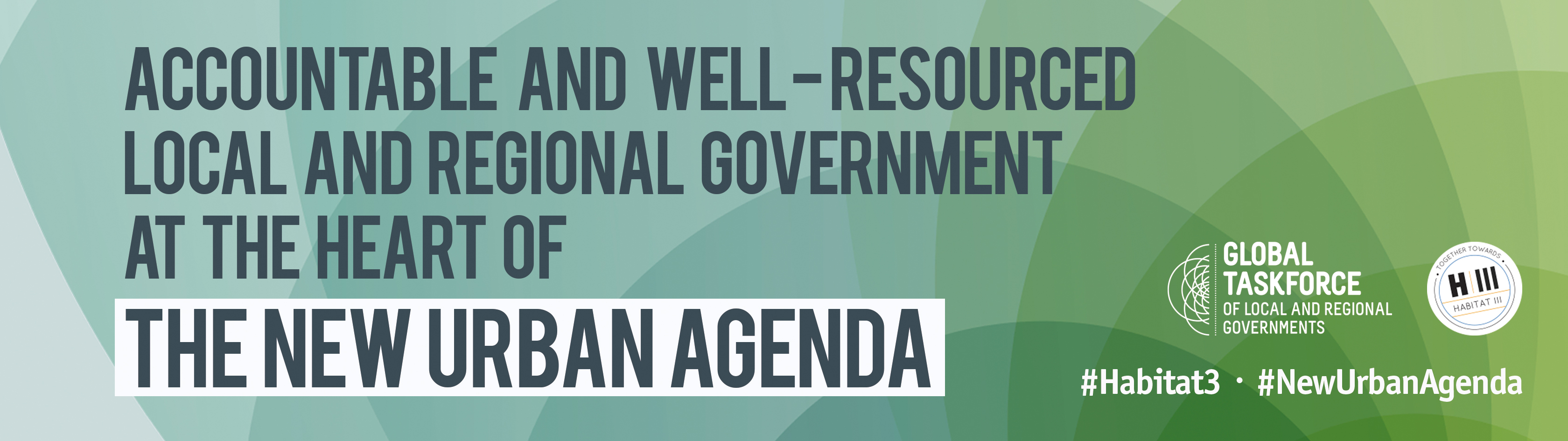 Local and Regional Governments at Habita tIII