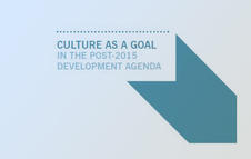 Culture and Sustainable Development Goals post-2015