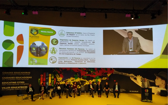 UCLG participates at the XV International Congress of Educating Cities