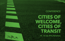Conference on Cities of Welcome/Cities of Transit