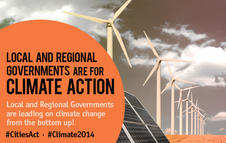 Mayors for Climate Action! #Climate2014