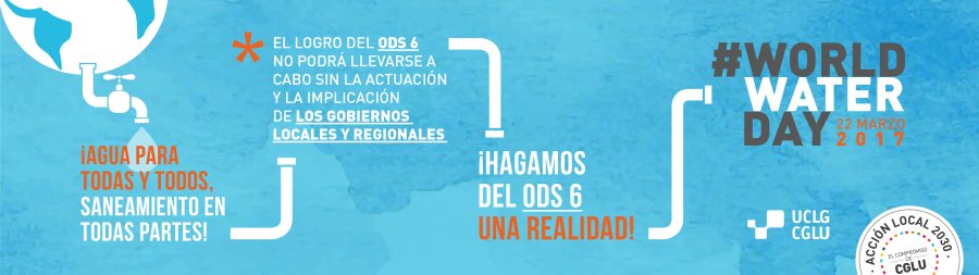 Día Mundial del Agua