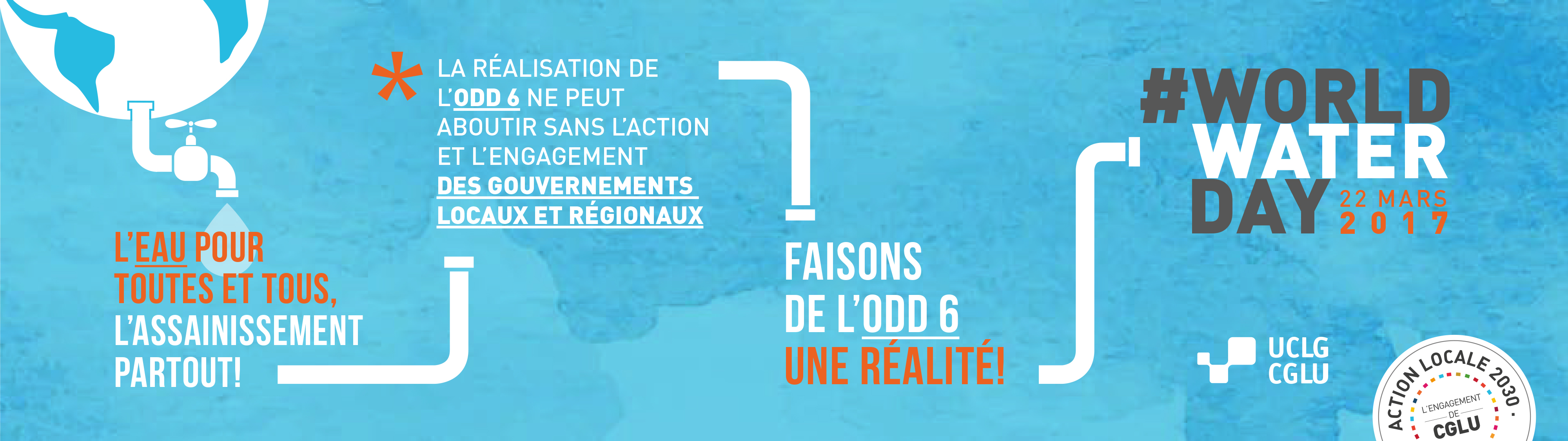 Journée mondiale de l'eau