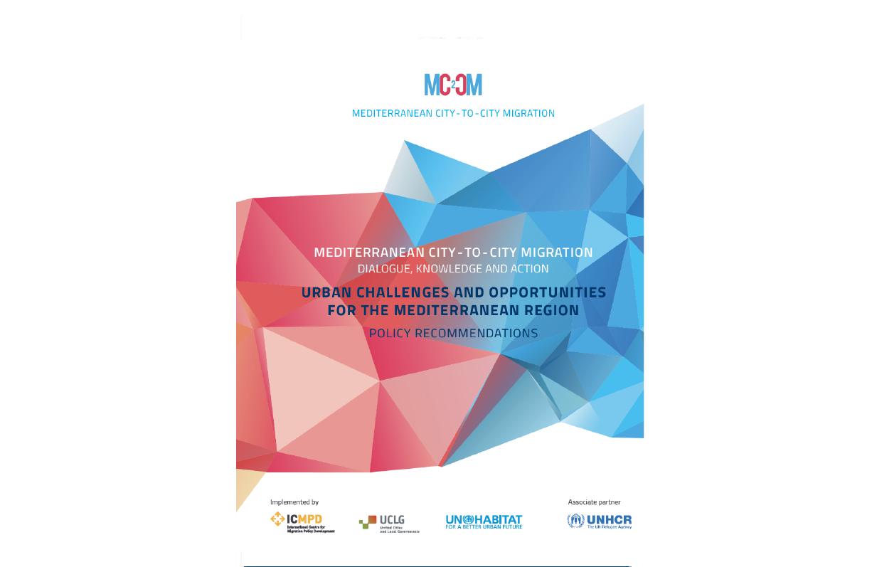Policy Recommendations Urban Challenges and Opportunities for the Mediterranean Region