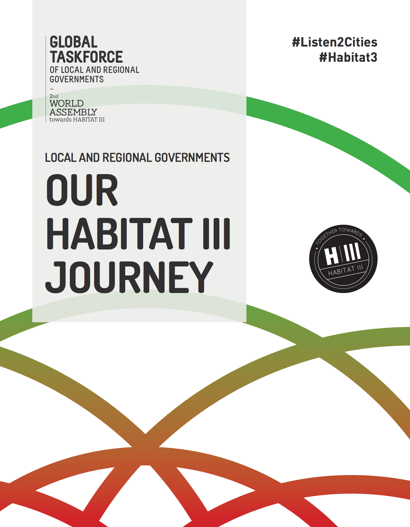 Our Habitat III journey