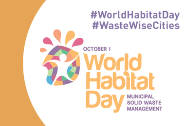 The World Habitat Day kicks off the month of Urban October