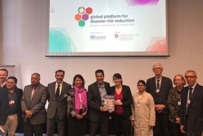 Strengthening local governments network for resilience at Global Platform 2019