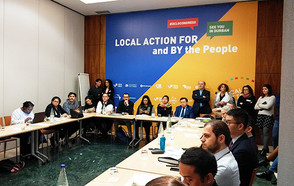 Localising the SDGs: Local governments, associations and networks meet to improve Local and Regional Reports 
