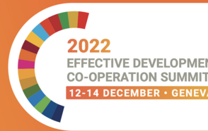 2022 Effective Development Cooperation Summit 