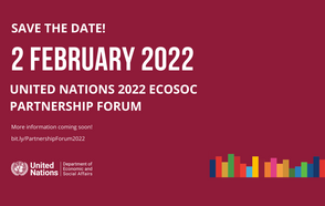 United Nations  2022 ECOSOC Partnership Forum 