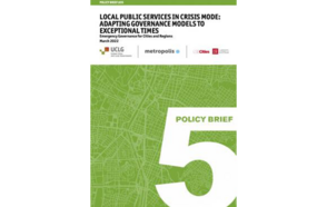 Policy Brief #05 Local Public Services in Crisis Mode: adapting governance models to exceptional times 