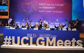  El Congreso de CGLU adopta el Pacto para el Futuro: Hacia la Cumbre del Futuro de la ONU y la Cumbre de los ODS