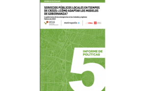 EGI Servicios Públicos Locales en tiempos de crisis: ¿Cómo apartar los modelos de gobernanza?