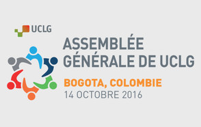 Assemblée Générale des membres de CGLU à Bogota