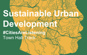 Sustainable Urban Development - UCLG CONGRESS / Town Hall Track 