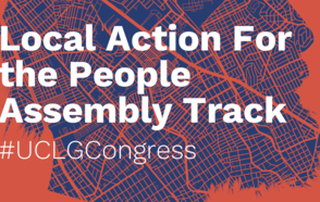 Local Action For The People – UCLG CONGRESS / Assembly Track