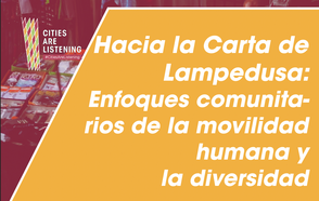 Cities Are Listening - Hacia la Carta de Lampedusa