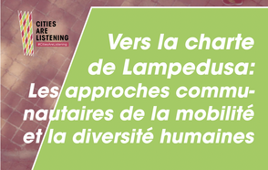 Cities Are Listening - Vers la charte de Lampedusa 