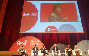 UCLG learning session on circular and social economy at the Global Forum of Social Economy in Bilbao