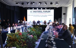  Local governments forge spaces for dialogue with national governments at the Global Forum on Migration and Development 