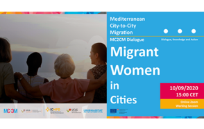 Vers de meilleures villes pour les femmes migrantes - MC2CM et CGLU-CISDPDH accueillent une session multipartite sur les femmes migrantes dans les villes