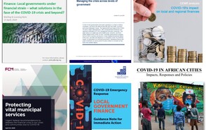 La red de CGLU y sus principales socios ponen de relieve los impactos de la COVID-19 en las finanzas locales