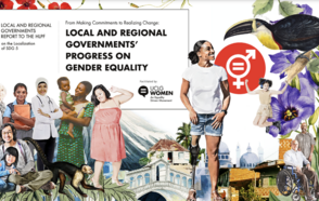 La igualdad de género en el centro de la Agenda 2030 : Presentación del informe especial sobre la localización del ODS 5 por parte de los gobiernos locales y regionales