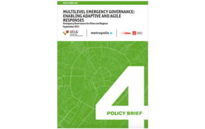 Multilevel Emergency Governance: Enabling Adaptive and Agile Response  #PB04