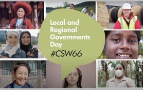 CSW66 LRG Day: the time for feminist local leadership is now