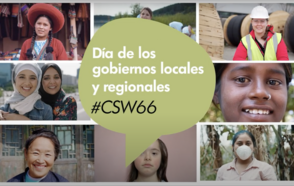 Día de los gobiernos locales y regionales de la CSW66: el momento del liderazgo local feminista es ahora