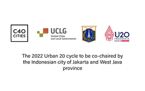 The 2022 Urban 20 cycle to be co-chaired by the Indonesian city of Jakarta and West Java province