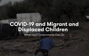 UNICEF presenta un conjunto de herramientas de respuesta local para proteger a los niños desplazados en COVID-19