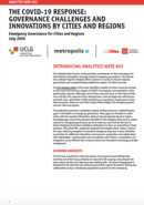 Emergency Governance for Cities and Regions Analitycs Note #02
