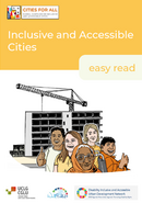 Cover-policy paper Inclusive and Accessible Cities Easy Read