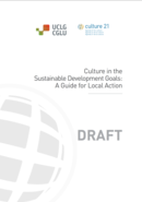 Culture in the Sustainable Development Goals