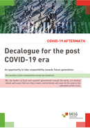 Decalogue for the post COVID-19 era