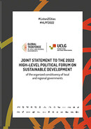 Joint Statement To The 2022  High-Level Political Forum On Sustainable Development
