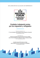 Declaración de Alcaldes de Marrakech: Ciudades trabajando juntas por los migrantes y refugiados