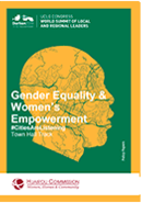 Gender Equality & Women's empowerment - Policy Paper