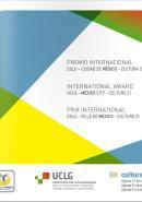 Premio Internacional - Ciudad de México - Culture 21. CGLU