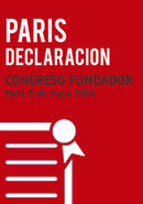 Declaración Final del Congreso Fundador. París