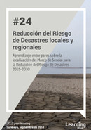 Reducción del Riesgo de Desastres locales y regionales 