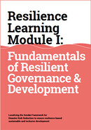 Resilience Learning Module I: Fundamentals of Resilient Governance & Development 