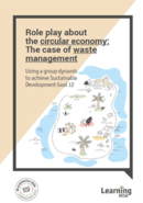 Role play about the circular economy: The case of waste management