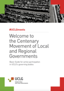 Welcome to the Centenary Movement of Local and Regional Governments