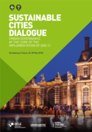 Sustainable Cities Dialogue