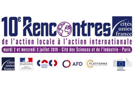10e édition des Rencontres de l’action internationale des collectivités territoriales