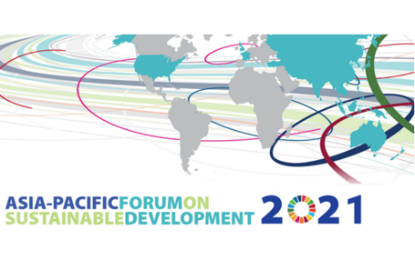 Asia-Pacific Forum on Sustainable Development 2021