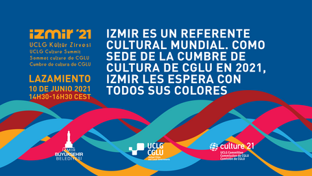 Alcaldes y actores culturales se reúnen en Izmir y virtualmente para el lanzamiento oficial de la 4ª Cumbre de Cultura de CGLU
